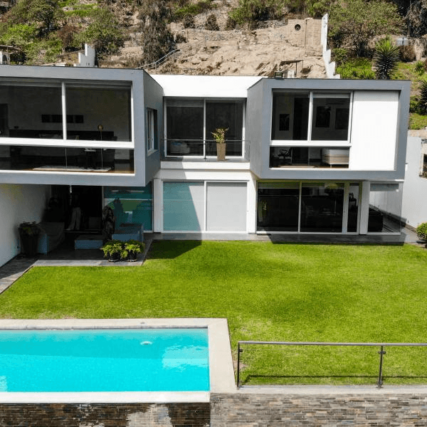 CASA LA PLANICIE CON VISTA AL GOLF  LA MOLINA — foto 8
