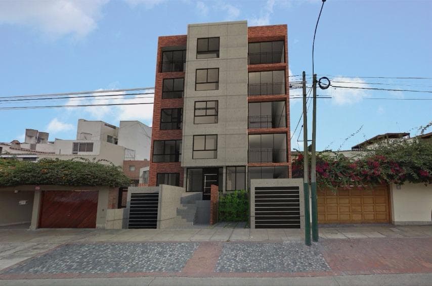 DEPARTAMENTO EN LA AV LA MERCED, SURCO — foto 1