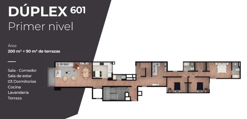 VENDO LINDO DEPARTAMENTO ESTRENO EN SURCO — foto 5