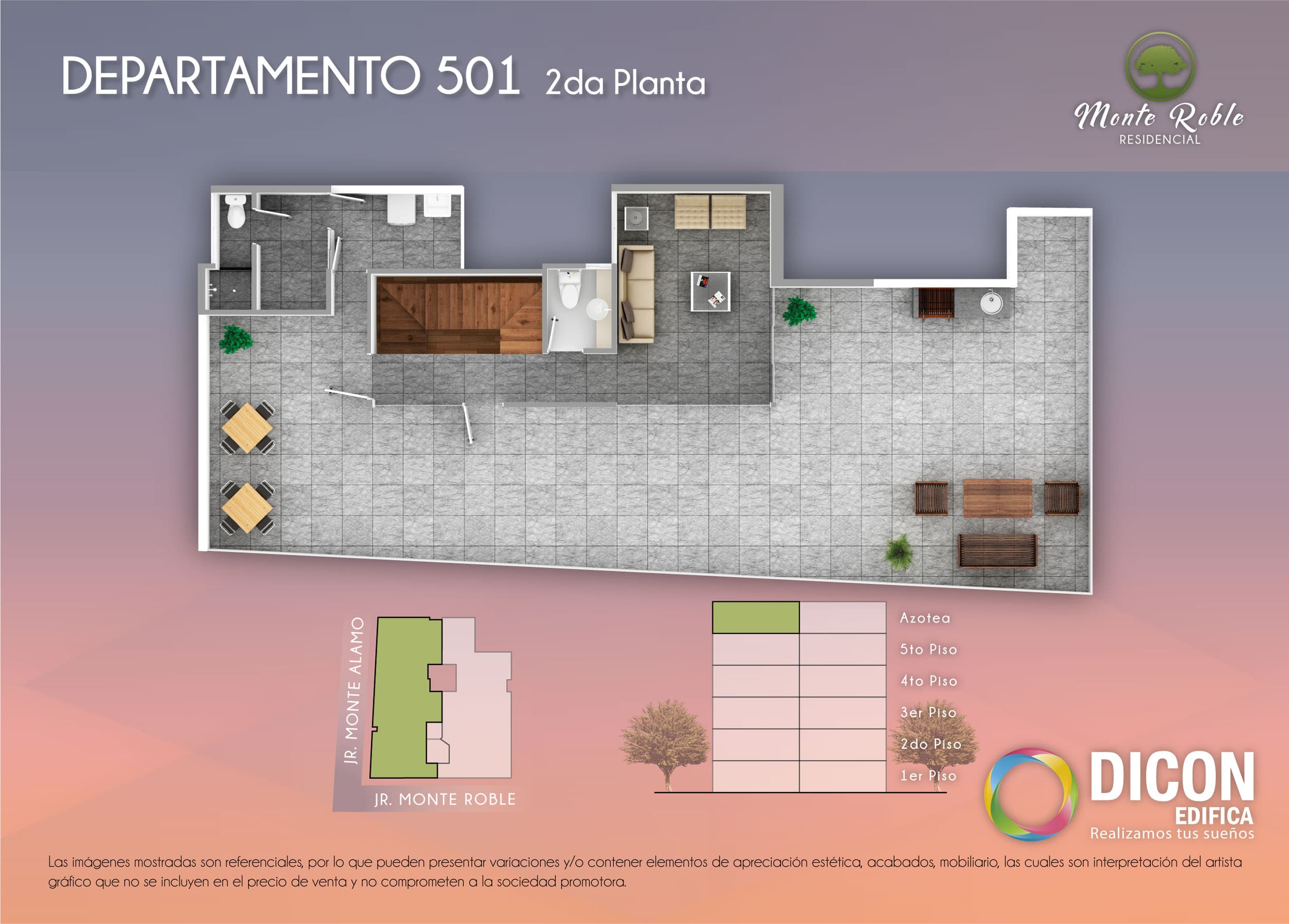 Ocasion estreno ultimo  Duplex (Pent House) Santiago De Surco — foto 13
