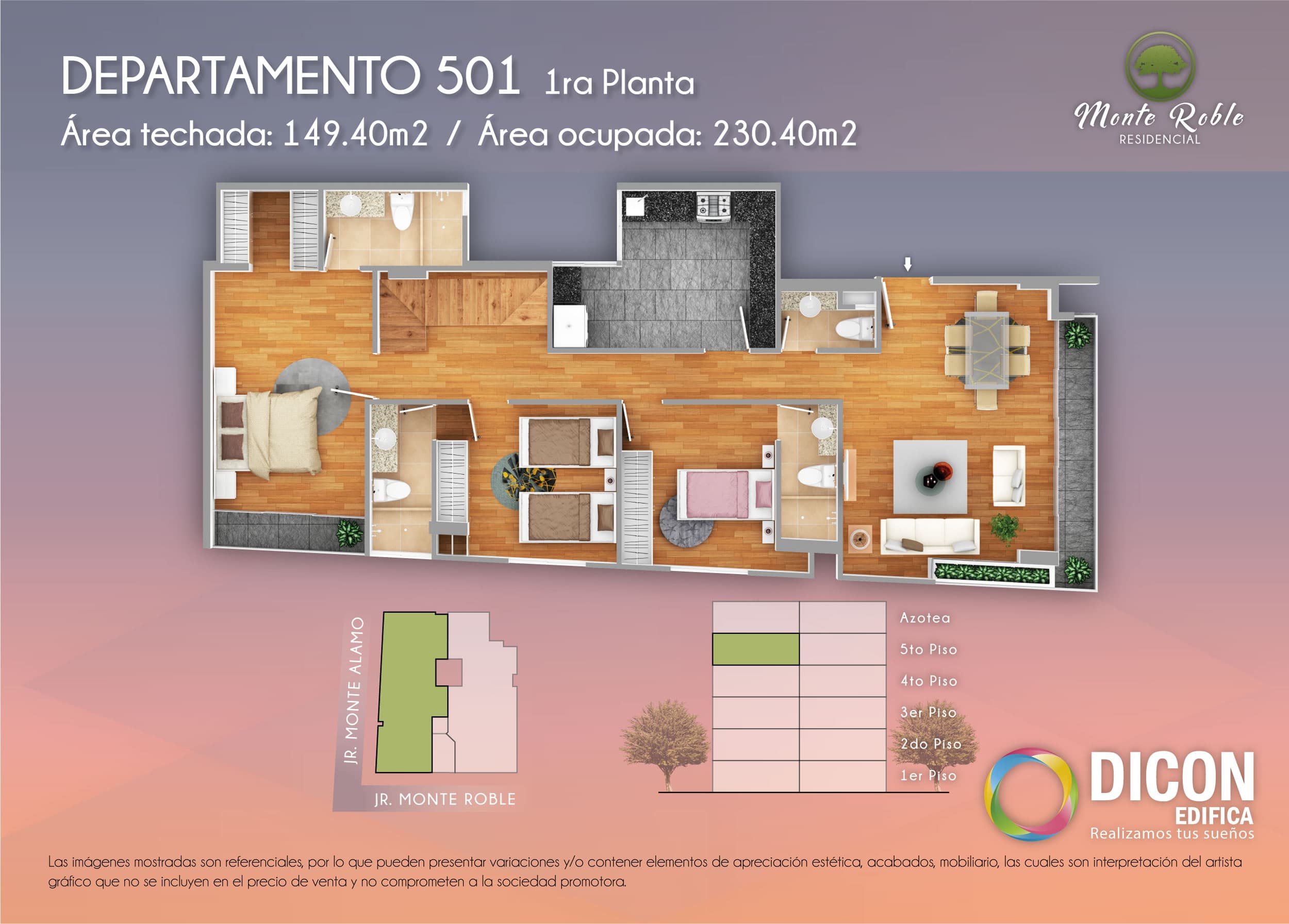 Ocasion estreno ultimo  Duplex (Pent House) Santiago De Surco — foto 12