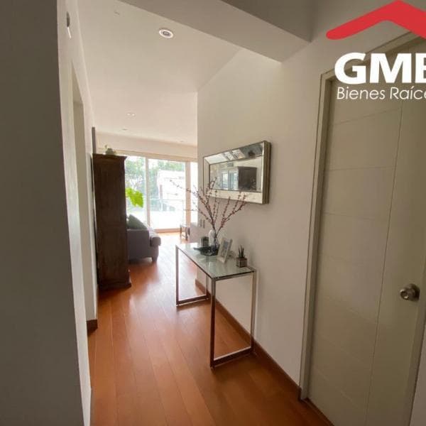 VENTA DE AMPLIO DPTO., ASCENSOR DIRECTO, 3D, TERRAZA, SAN ISIDRO — foto 4