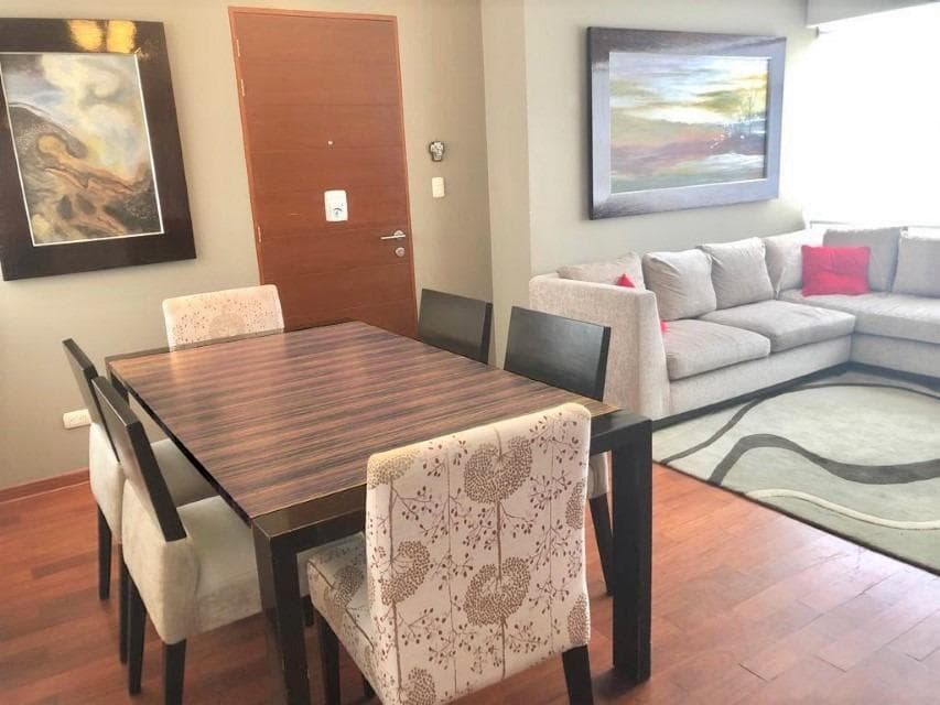 SAN ISIDRO LIMITE MAGDALENA CALLE PEGADA AL MALECÓN, ZONA TRANQUILA Y SEGURA DPTO 5TO PISO — foto 2