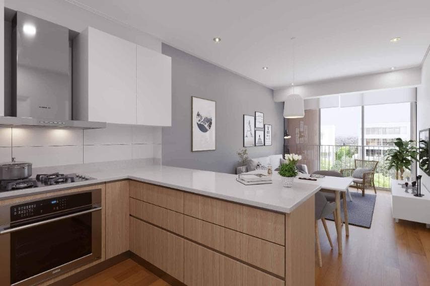 Departamento de 45 m² Parque Tamayo en Camelias - San Isidro — foto 1