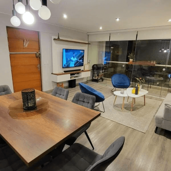 Departamento Flat con vista a Parque en Santiago de Surco — foto 1