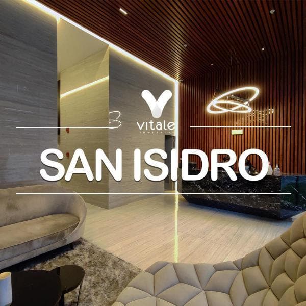 **DEPARTAMENTO EN VENTA - SAN ISIDRO**