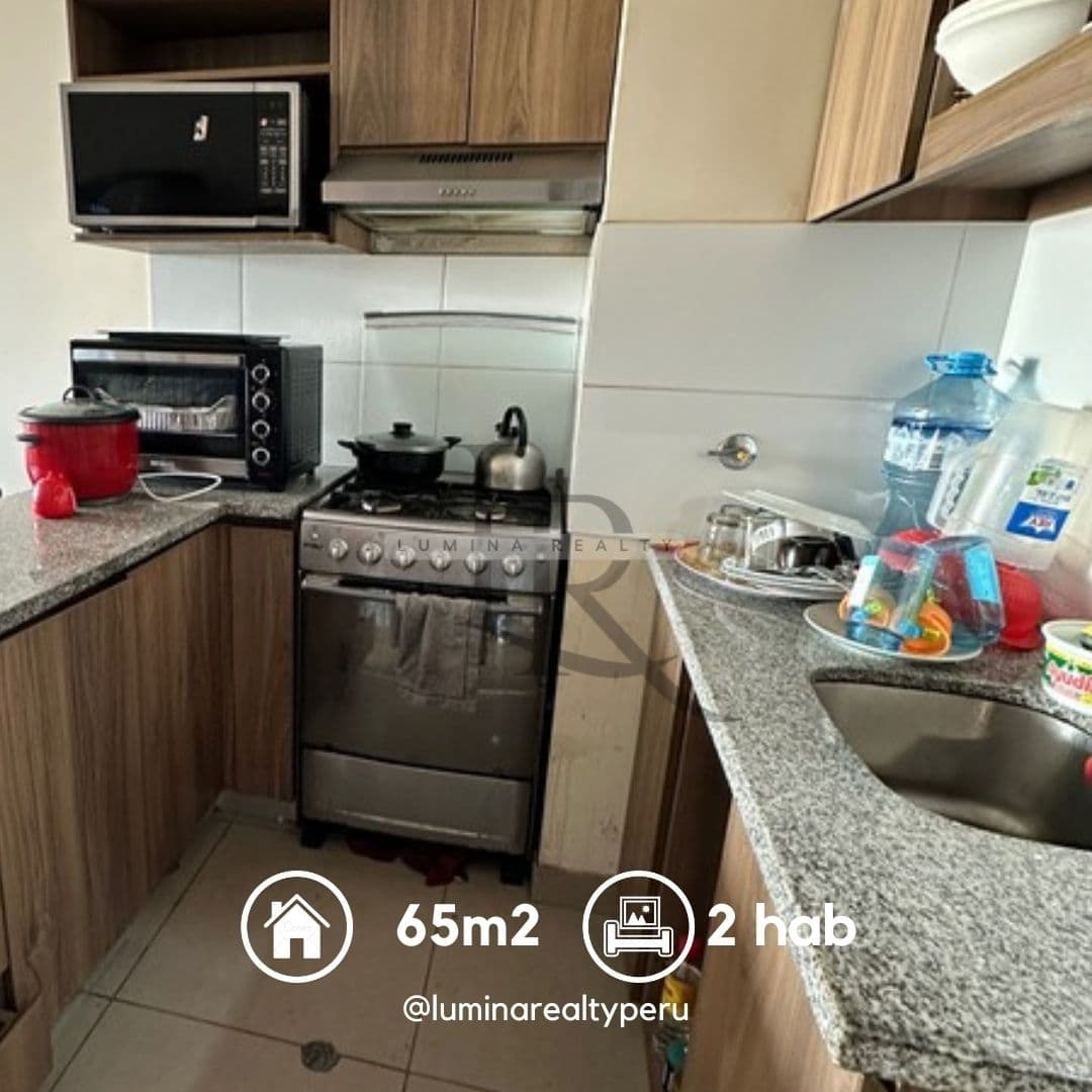 Venta Por Viaje Dpto En Av Petit Thouars En Lince — foto 4