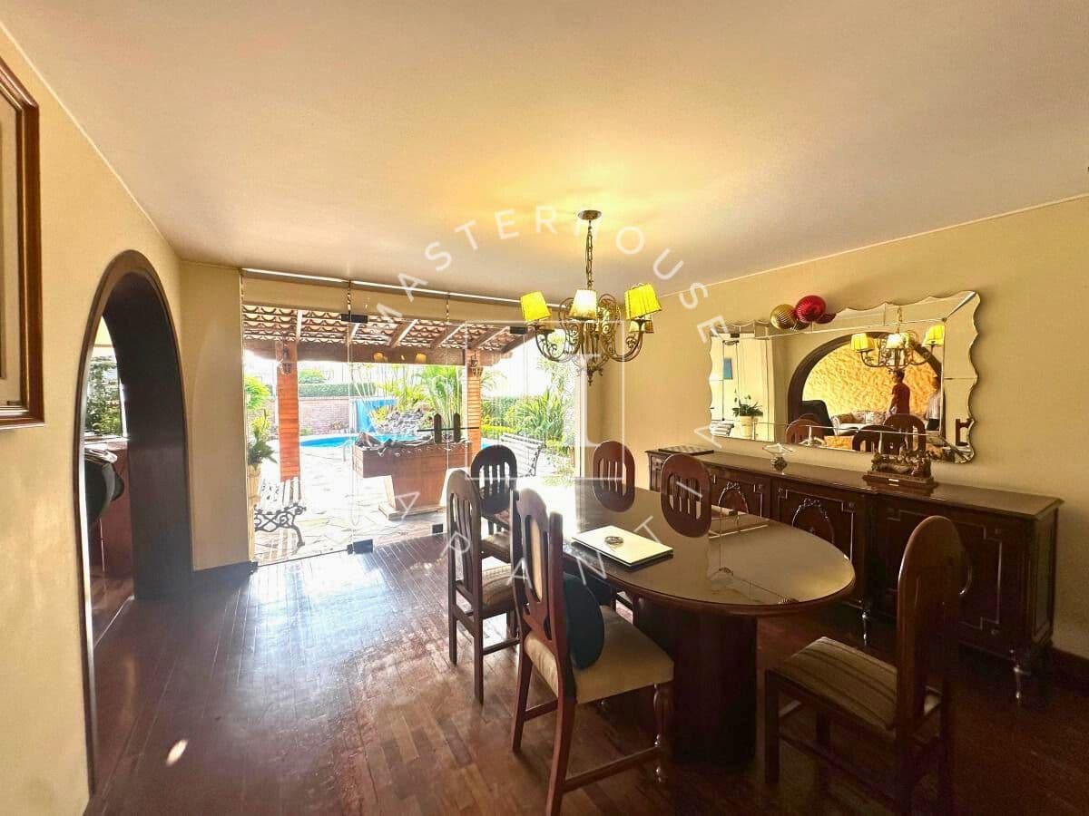 Bella Residencia, Rodeada De Jardines, En Zona Exclusiva De La Molina — foto 6