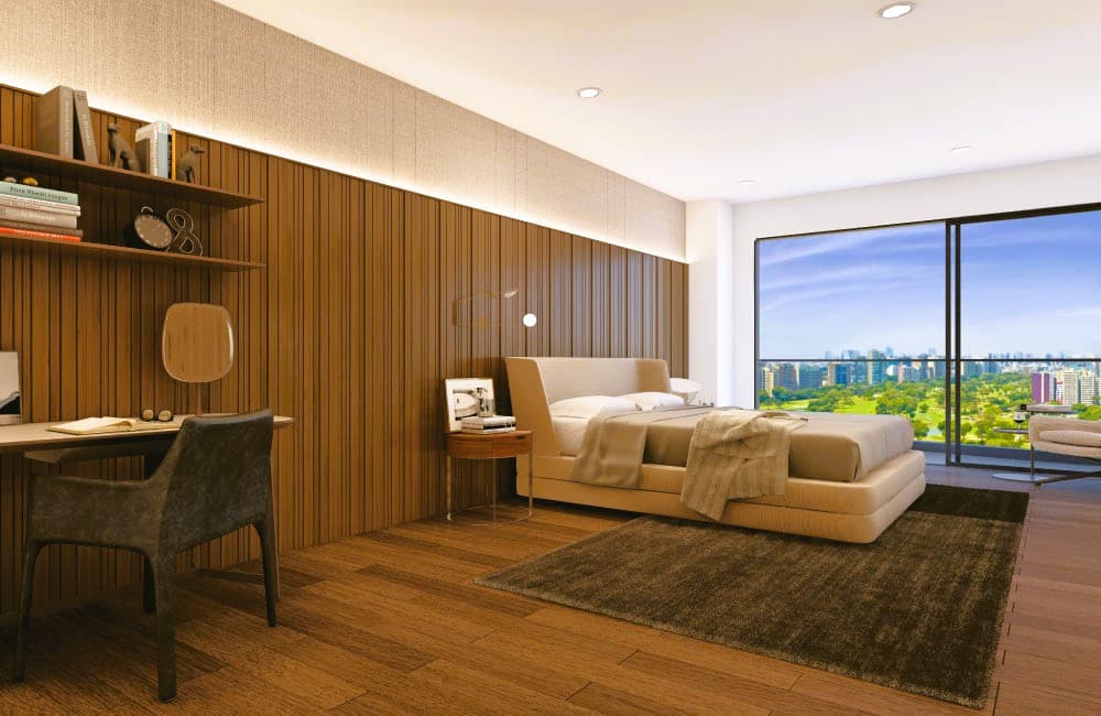 Elegancia, Confort Y Una Vista Inigualable Al Golf De San Isidro — foto 6
