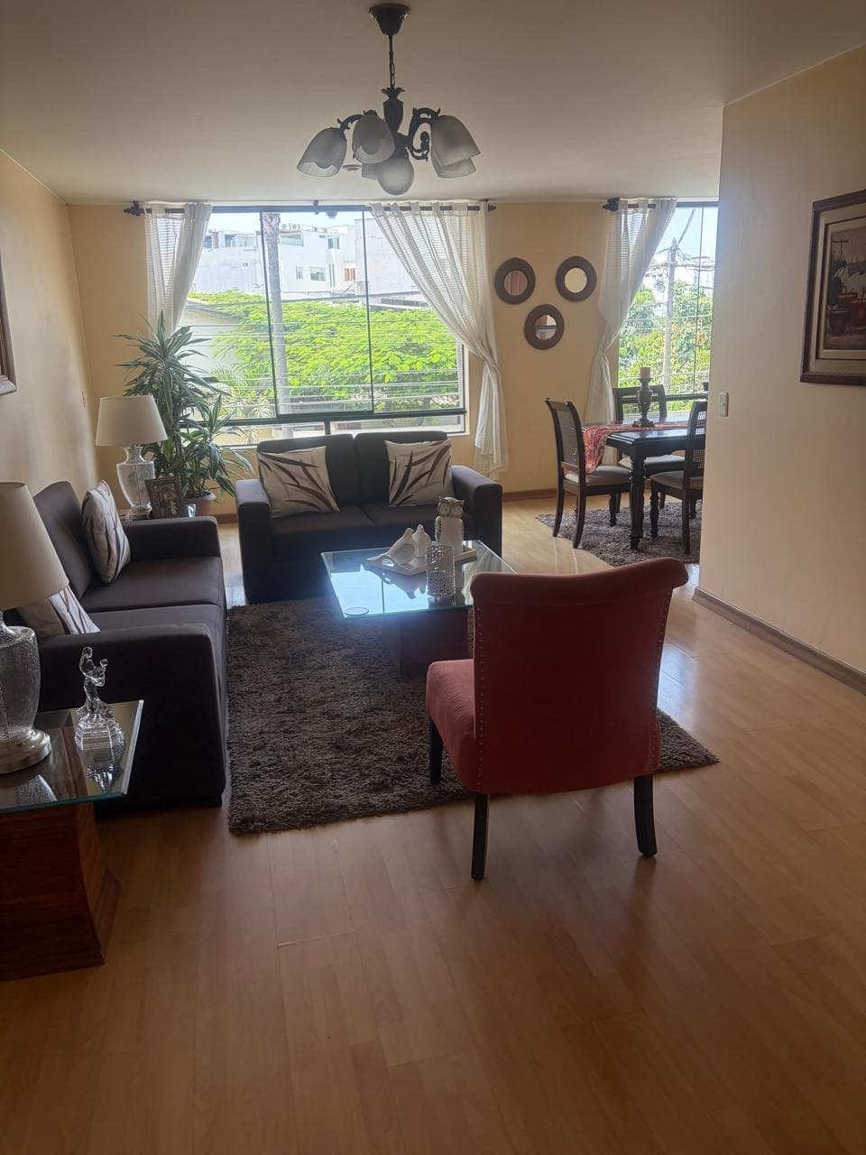 Departamento En Venta En Valle Hermoso Surco En 2do Piso