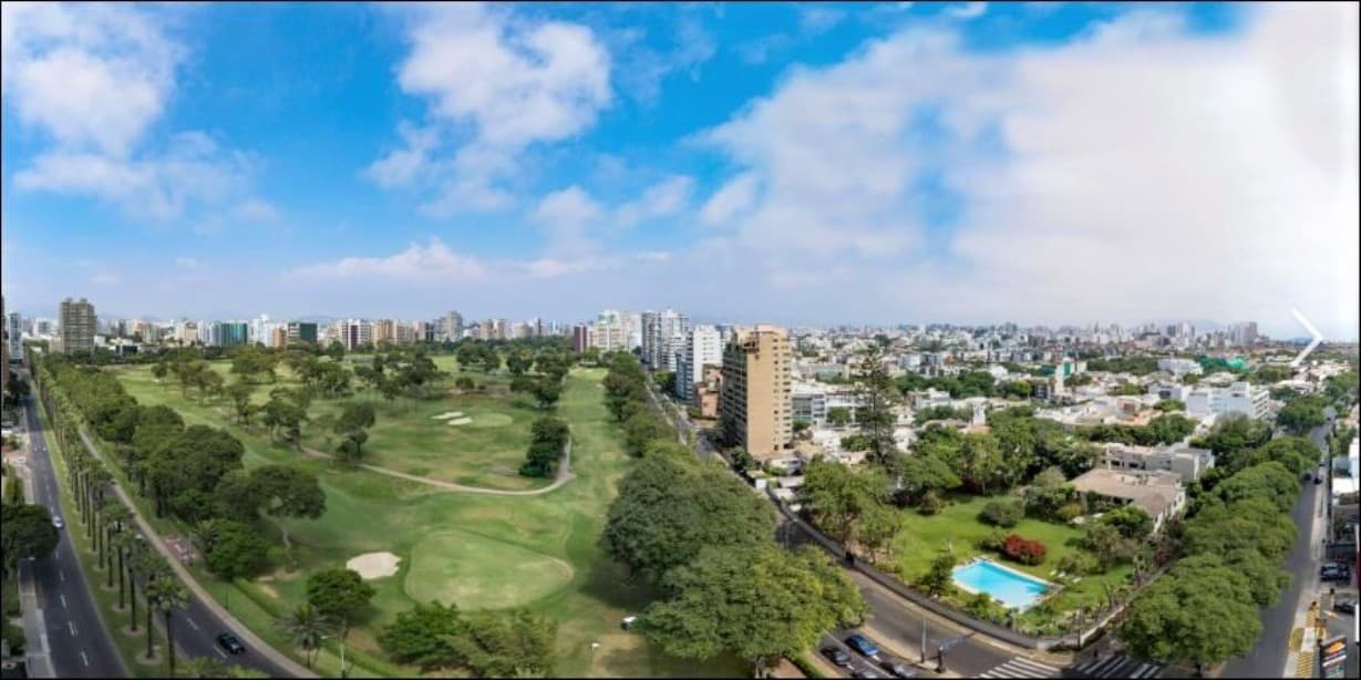 Espectacular y fino departamento frente al Golf de San Isidro — foto 2