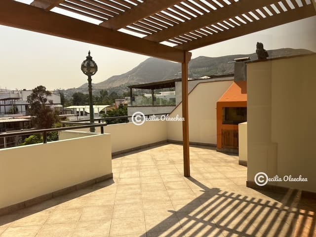 Surco/ Valle Hermoso /el Cascajal/ Duplex / V/ Calle /terraza//bbq/ 2cocheras — foto 9