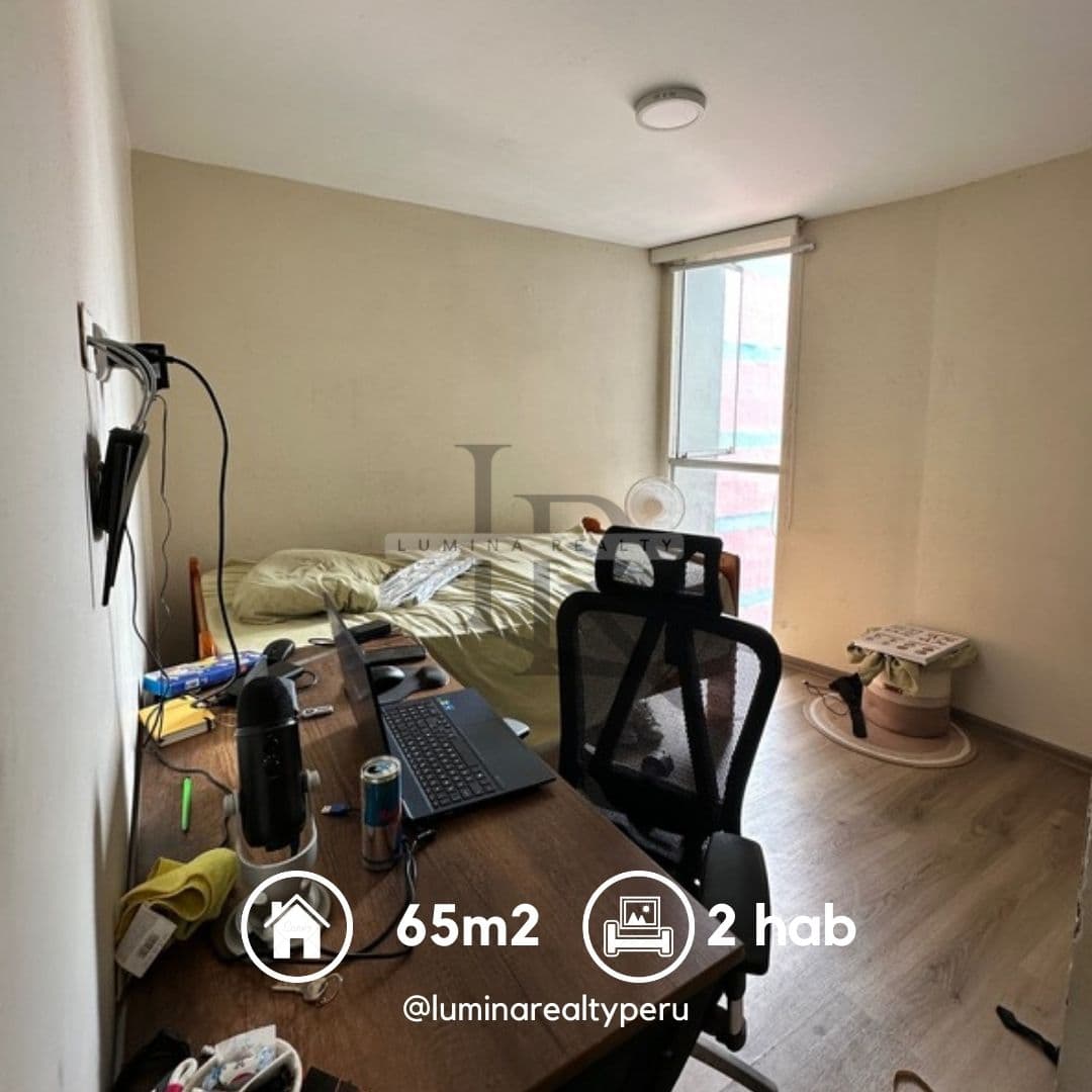 Venta Por Viaje Dpto En Av Petit Thouars En Lince — foto 3