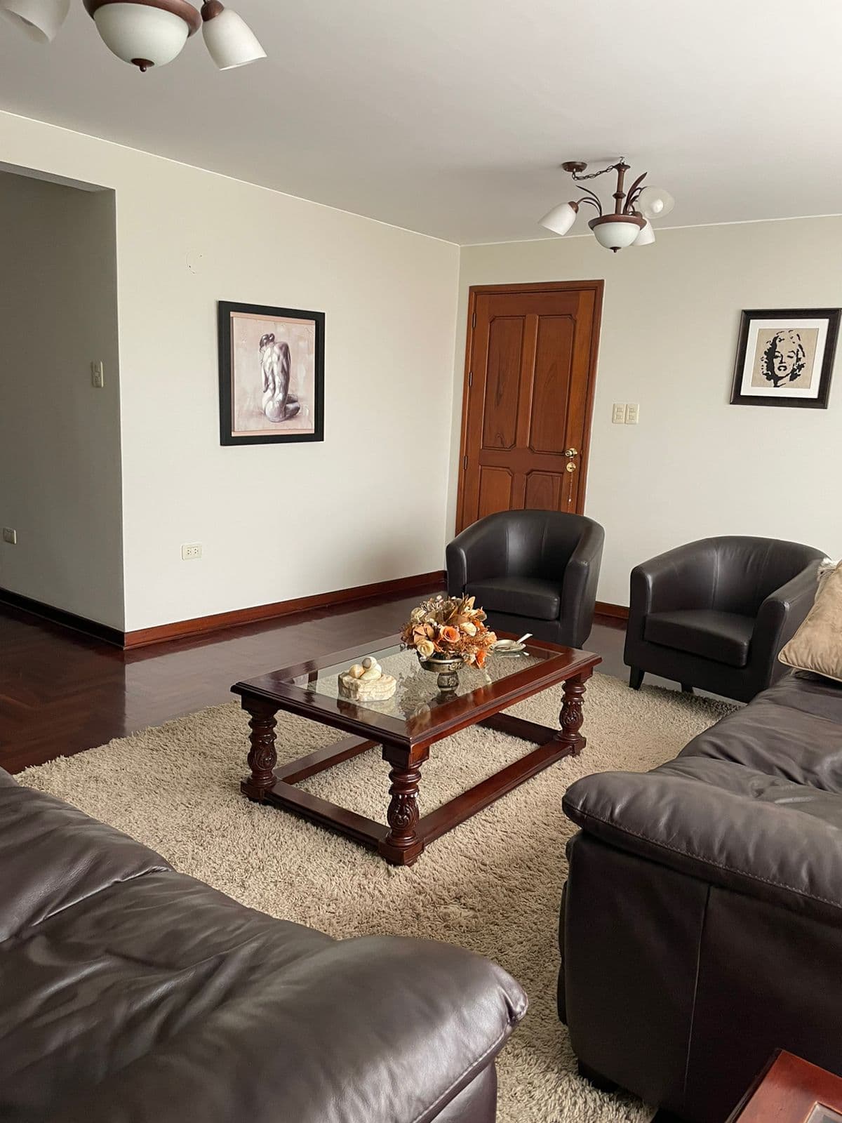 EN VENTA DEPARTAMENTO DUPLEX EN LA MOLINA URB. SANTA PATRICIA — foto 1