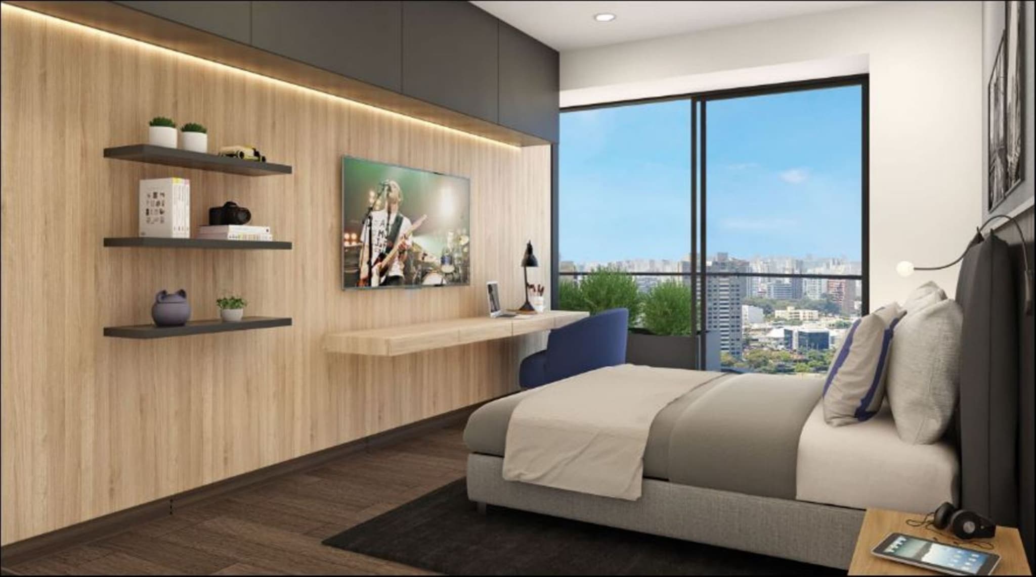 Espectacular y fino departamento frente al Golf de San Isidro