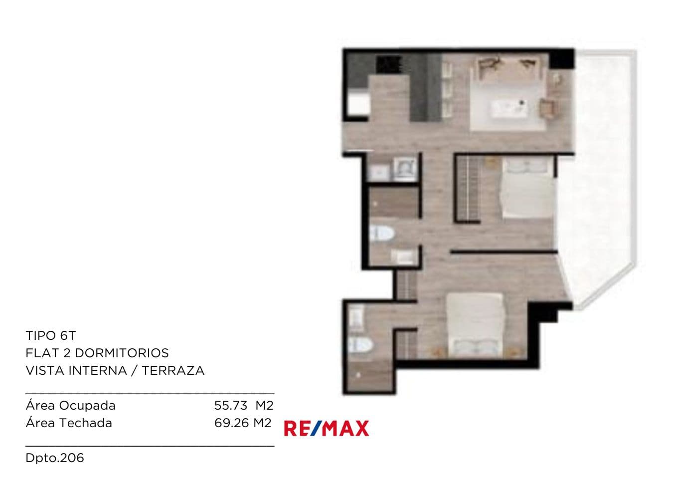 Venta de Departamento en Magdalena límite con San Isidro — foto 2