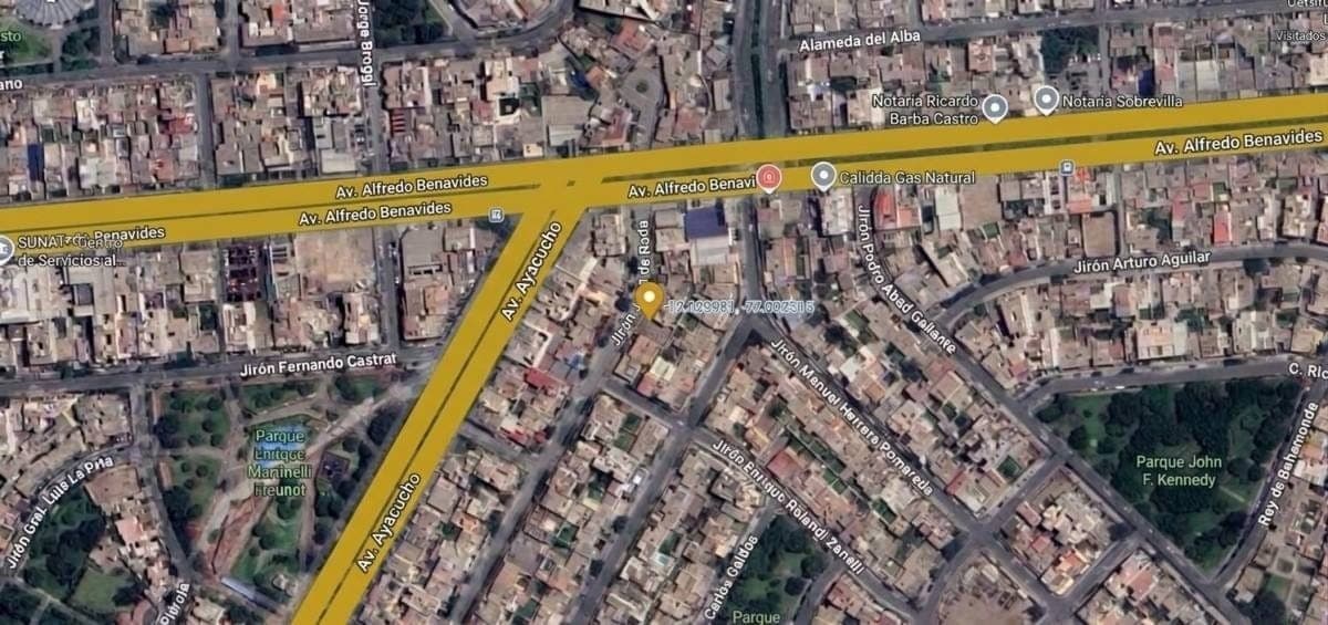 VENTA DE TERRENO EN SANTIAGO DE SURCO – GRAN OPORTUNIDAD DE INVERSIÓN — foto 1