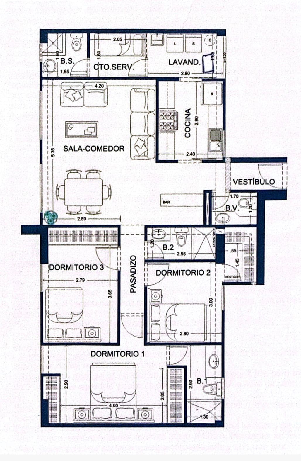 Vendo Dpto. Surco — foto 13