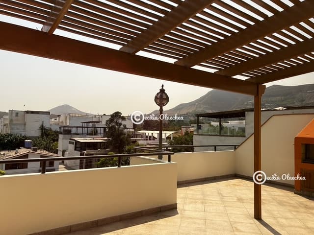 Surco/ Valle Hermoso /el Cascajal/ Duplex / V/ Calle /terraza//bbq/ 2cocheras — foto 10