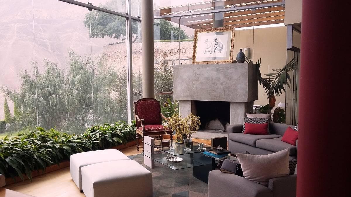 Vendo Moderna Casa Ao:330 m2 Espectacular Vista Panoramica Casuarinas Alta Surco — foto 1