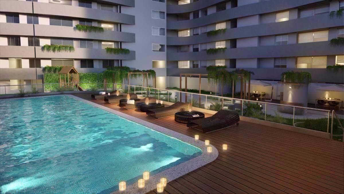Vendo de Estreno Departamento de 1 Dormitorio Lince Límite con San Isidro — foto 7