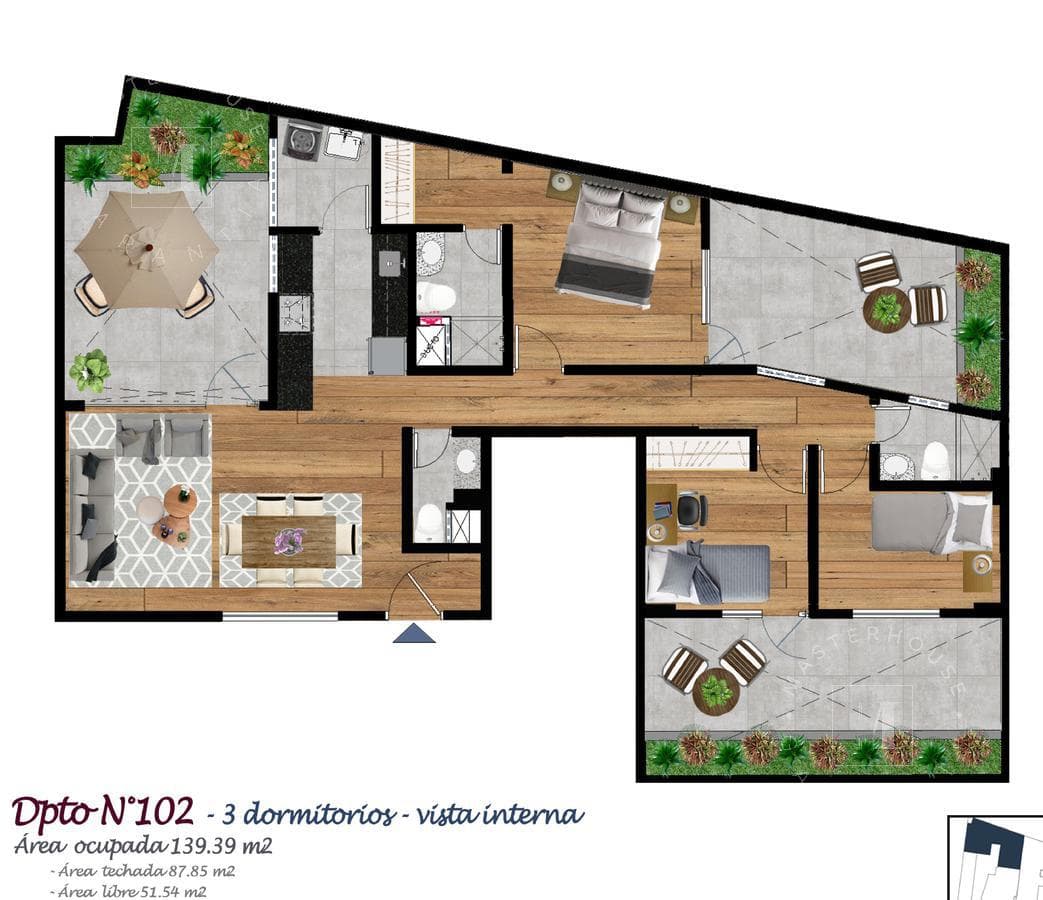 Departamento - Santiago de Surco — foto 7