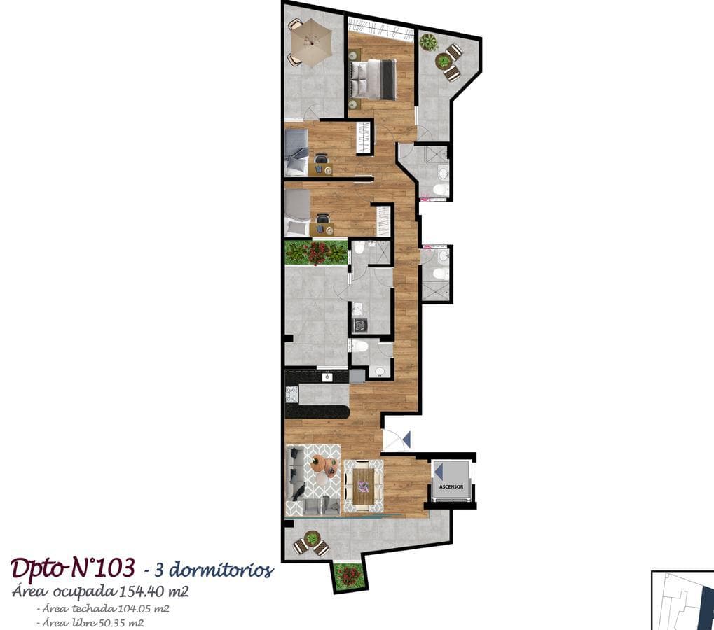 Departamento - Santiago de Surco — foto 8