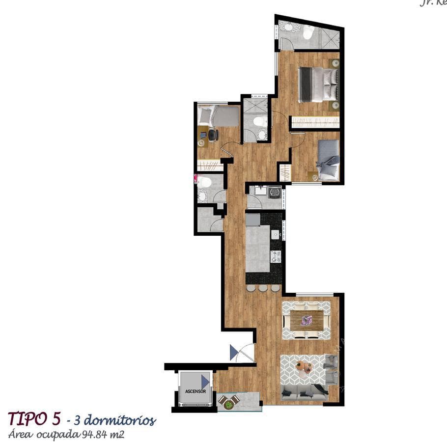 Departamento - Santiago de Surco — foto 9