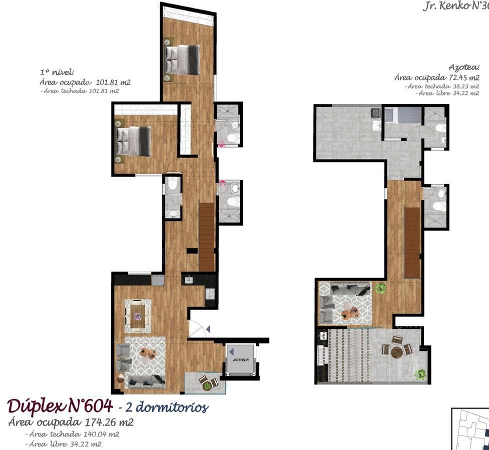 Departamento - Santiago de Surco — foto 7