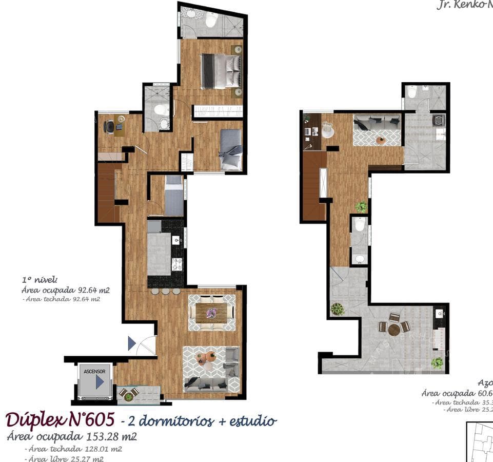 Departamento - Santiago de Surco — foto 8