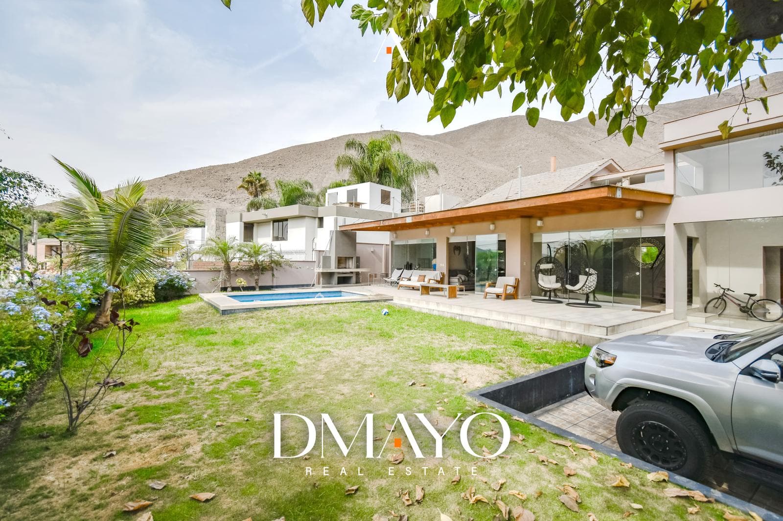 OCASION:  Venta Casa esquina 559.60 m2 Independiente y  con piscina-Rinconada del Lago II La Molina — foto 8