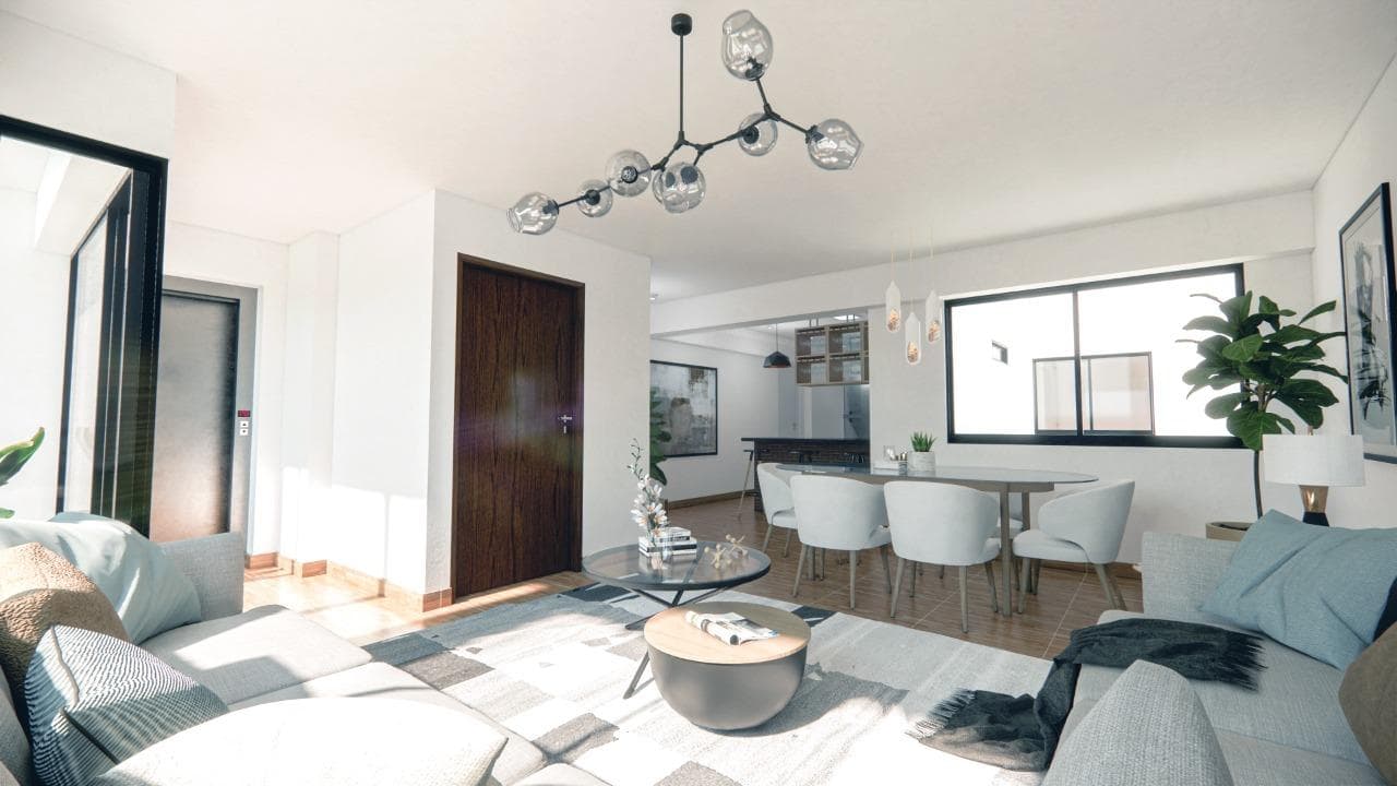 Exclusivo departamento de 3 dormitorios ubicado en Surco limite con Miraflores. NO PAGA ALCABALA — foto 3
