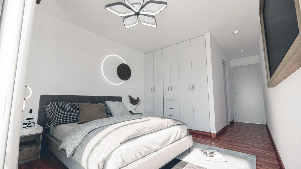 Venta de exclusivo depa de 3 dormitorios ubicado en Surco limite con Miraflores. NO PAGA ALCABALA — foto 6