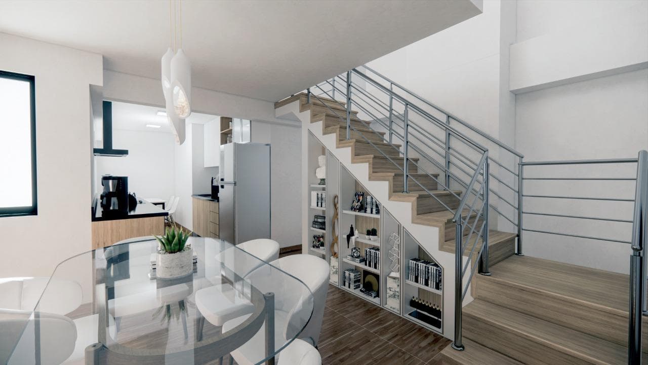 Hermoso DÚPLEX en VENTA de 3 dormitorios ubicado en Surco limite con Miraflores. NO PAGA ALCABALA