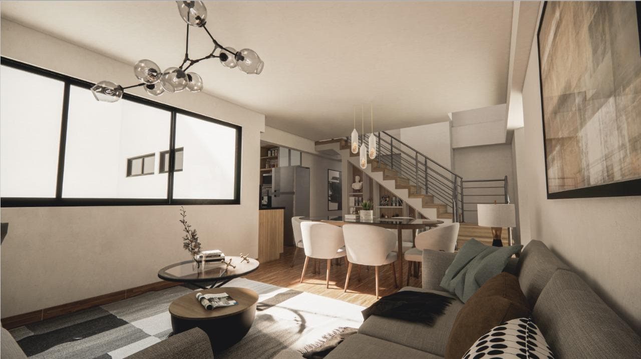 Hermoso DÚPLEX en VENTA de 3 dormitorios ubicado en Surco limite con Miraflores. NO PAGA ALCABALA — foto 2