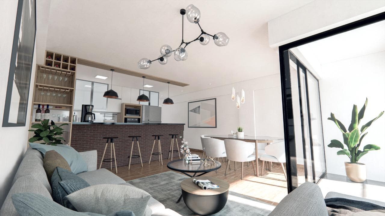 Hermoso DÚPLEX en VENTA de 3 dormitorios ubicado en Surco limite con Miraflores. NO PAGA ALCABALA — foto 3