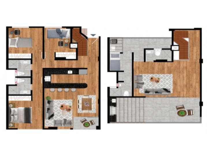 Hermoso DÚPLEX en VENTA de 3 dormitorios ubicado en Surco limite con Miraflores. NO PAGA ALCABALA — foto 11