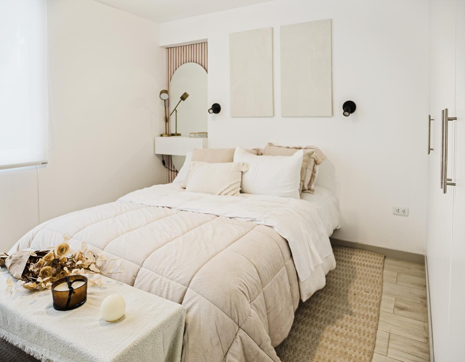 Departamento de 2 dormitorio limite de Barranco con Surco Pueblo