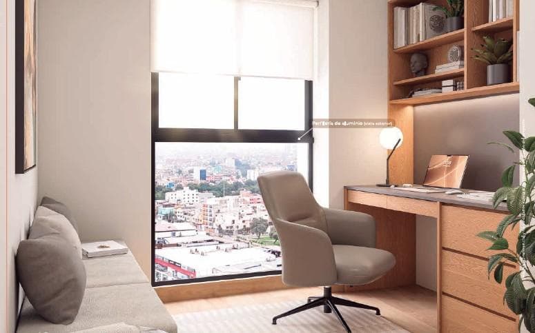 Vendo moderno departamento de 2 dorm en Lince límite con San Isidro — foto 3