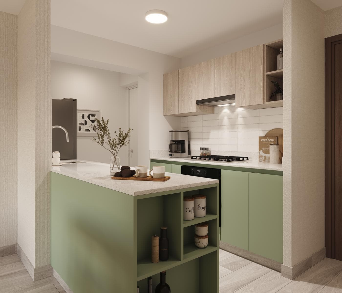 Departamento en venta de 2 dormitorios frente al Parque Castilla en Lince limite con San Isidro — foto 1