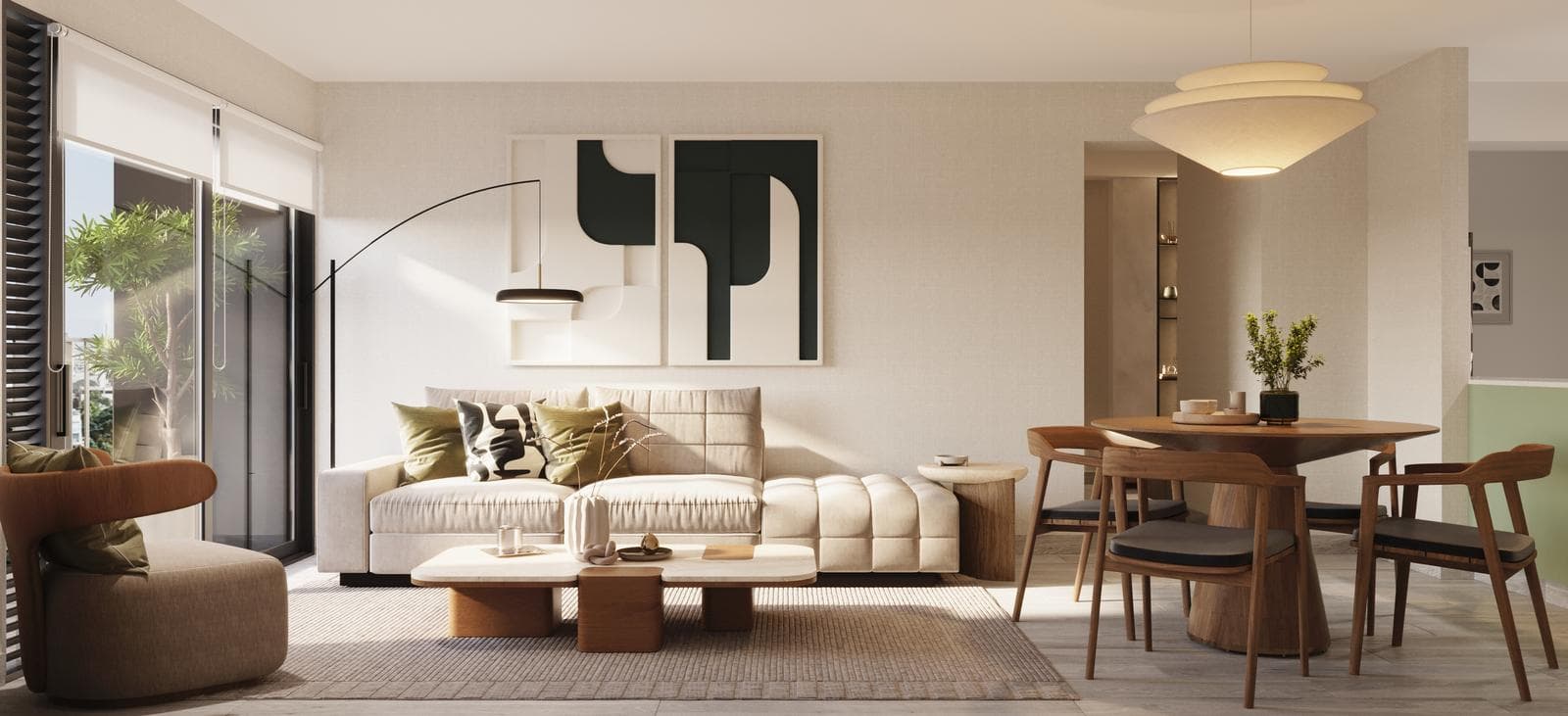 Departamento en venta de 3 dormitorios frente al Parque Castilla en Lince limite con San Isidro — foto 1