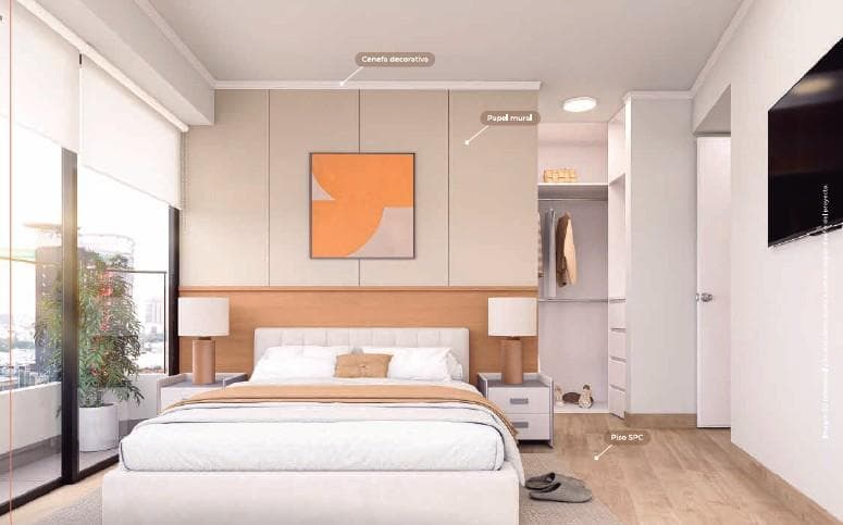 Venta moderno departamento de 1 dorm en Lince límite con San Isidro — foto 2