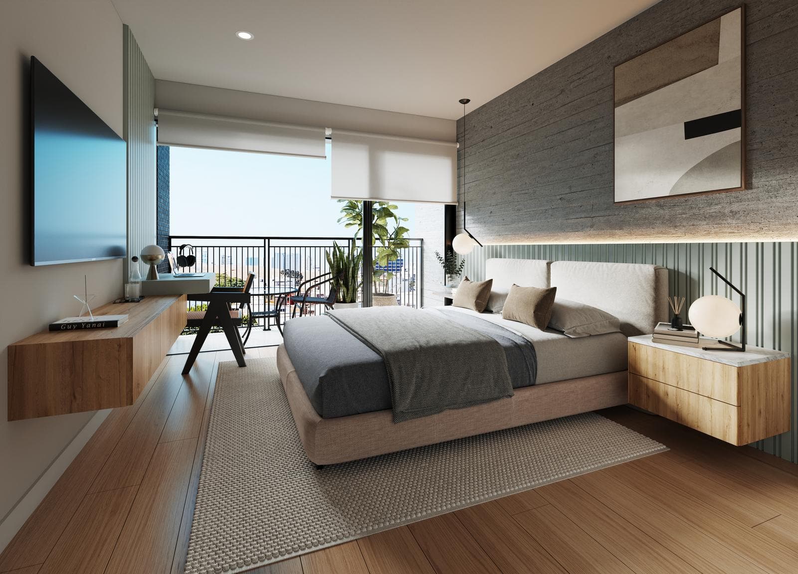DUPLEX de 3 dormitorios con gran terraza y jardin, ubicado en Surco, Valle Hermoso — foto 2