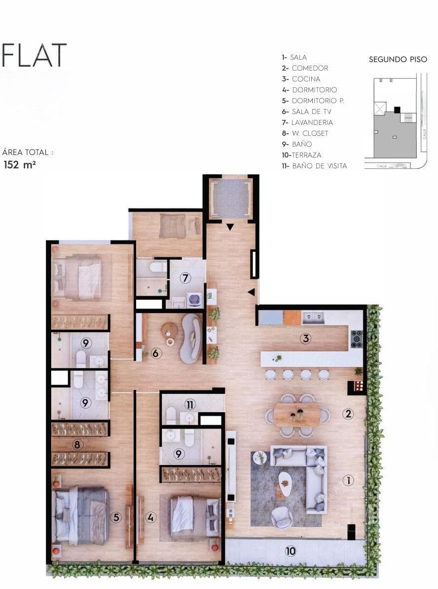Departamento en Miraflores — foto 4