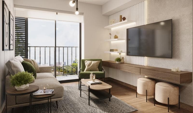 Departamento loft en venta de 1 dormitorio ubicado en Lince a pasos de San Isidro — foto 1