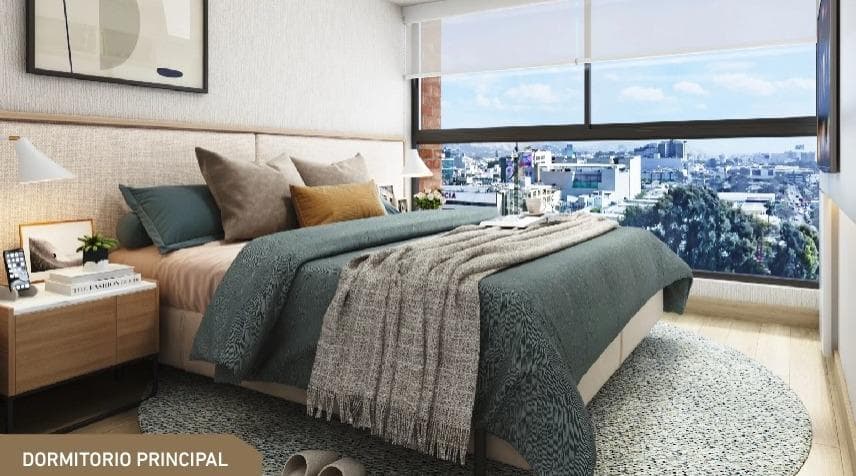 Departamento de 1 dormitorio   Cochera en Surco cerca a la Universidad de Lima Av. El Derby — foto 10