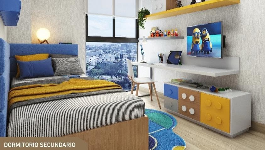 Departamento de 1 dormitorio   Cochera en Surco cerca a la Universidad de Lima Av. El Derby — foto 12