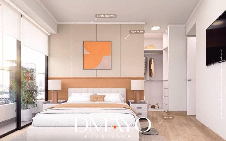 Vendo moderno departamento de 2 dorm en Lince límite con San Isidro — foto 2
