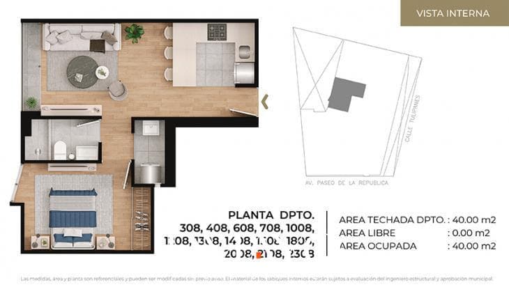 Vendo moderno departamento de 2 dorm en Lince límite con San Isidro — foto 16