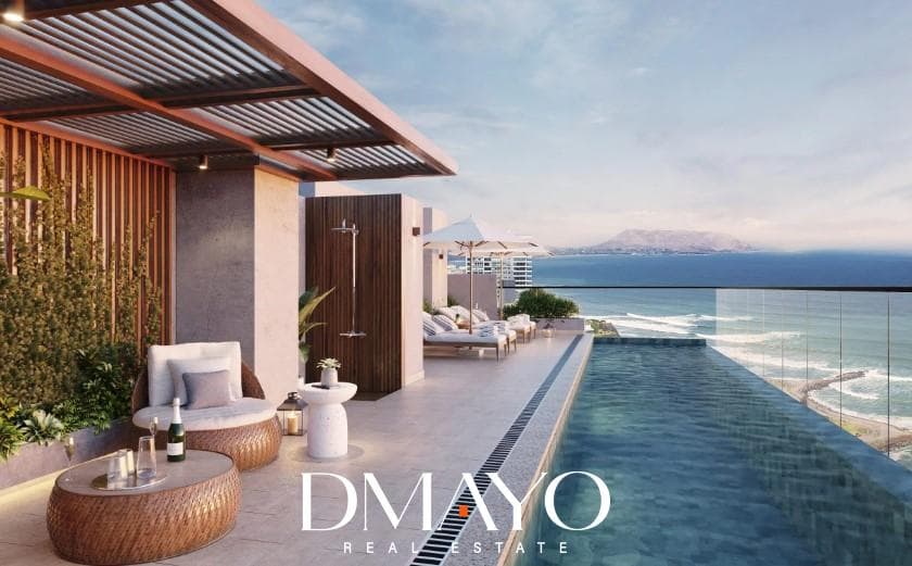 Venta de Departamentos 1 Dormitorio - Vista parcial al mar